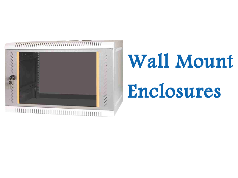 IRack Enclosures has a wide range of Wall Mount Enclosures manufactured as per international quality standards.